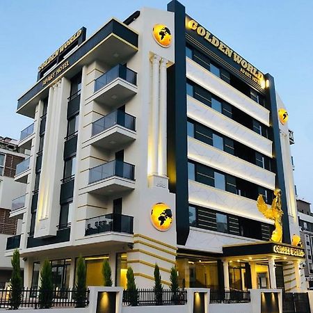 Golden World Suite Hotel Antalya Buitenkant foto