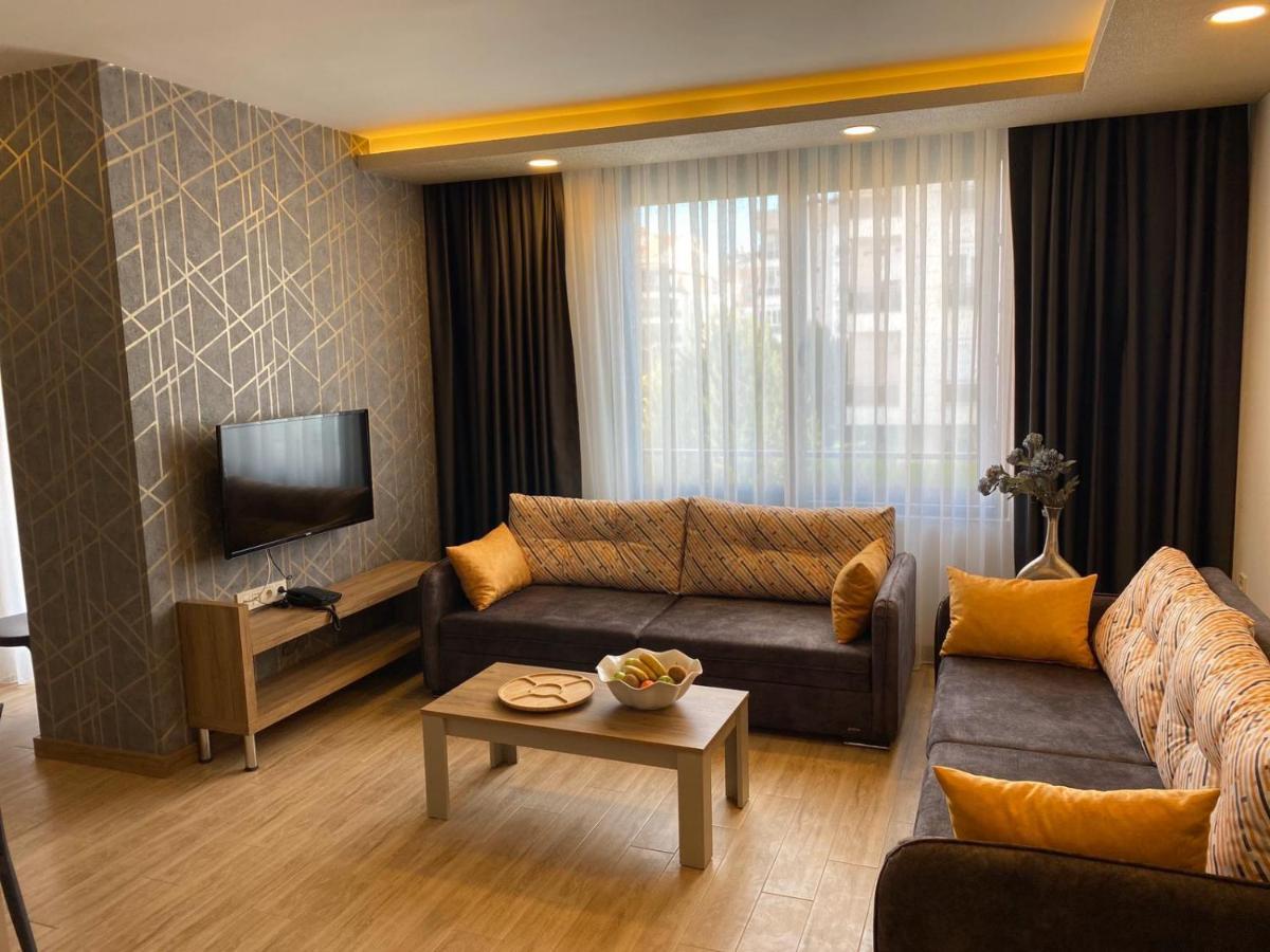 Golden World Suite Hotel Antalya Buitenkant foto