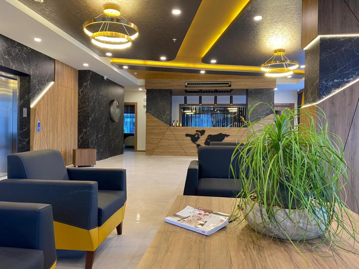 Golden World Suite Hotel Antalya Buitenkant foto