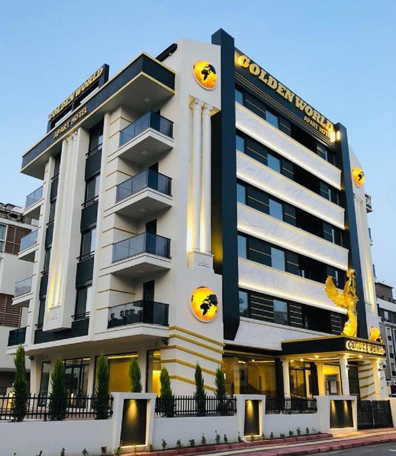 Golden World Suite Hotel Antalya Buitenkant foto