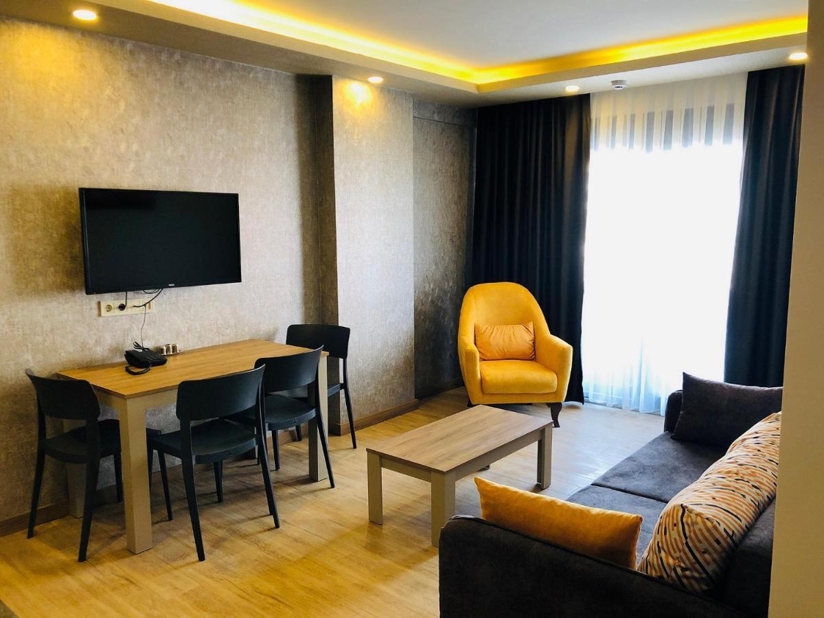 Golden World Suite Hotel Antalya Buitenkant foto