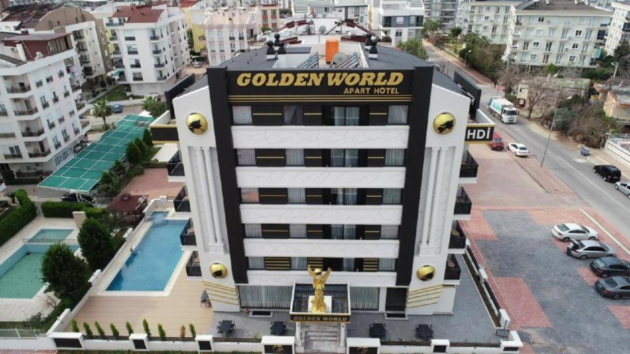 Golden World Suite Hotel Antalya Buitenkant foto