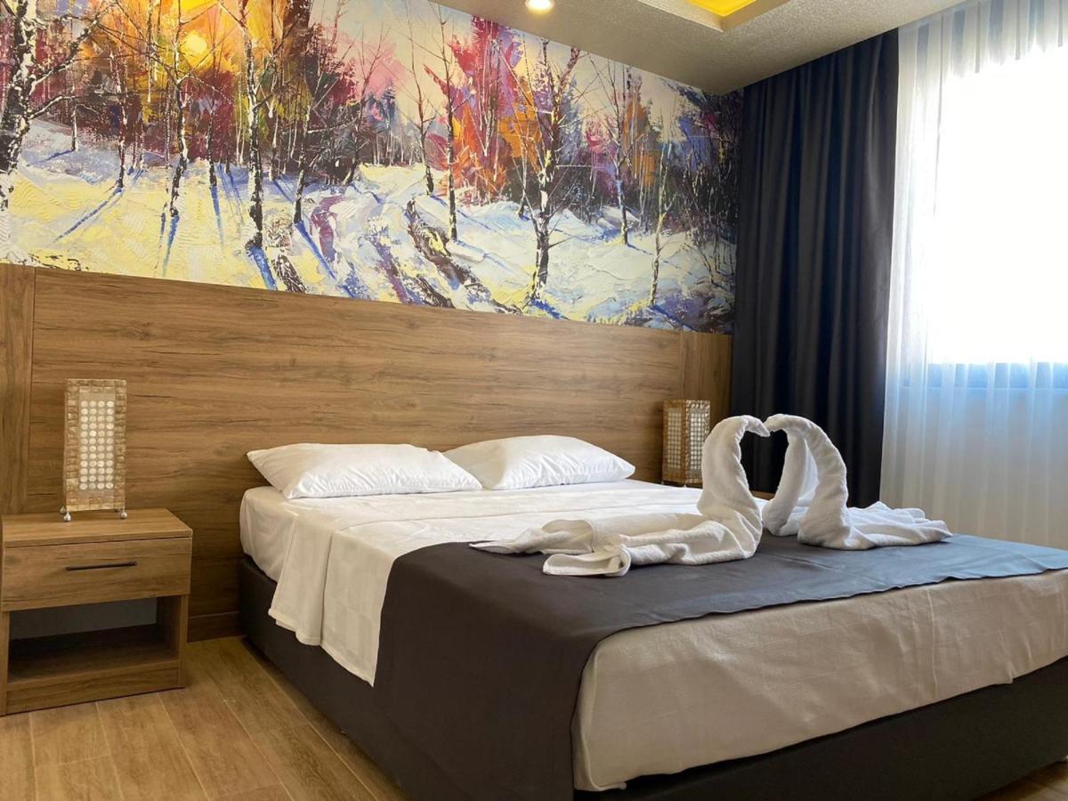 Golden World Suite Hotel Antalya Buitenkant foto