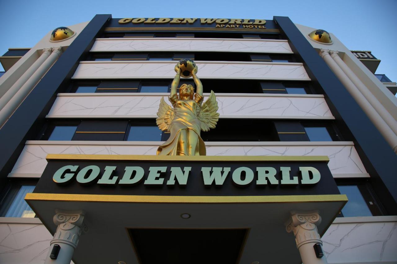 Golden World Suite Hotel Antalya Buitenkant foto