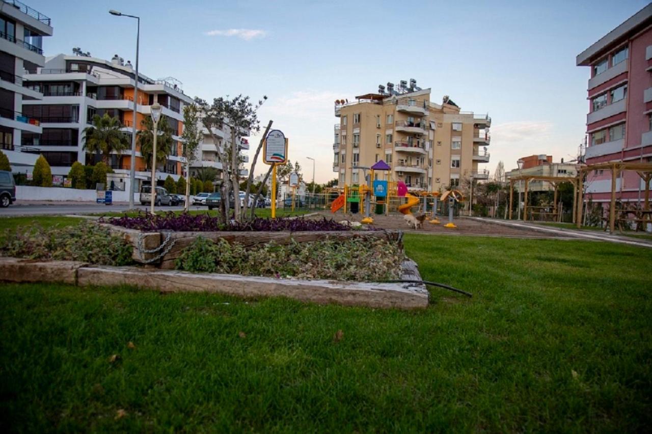 Golden World Suite Hotel Antalya Buitenkant foto