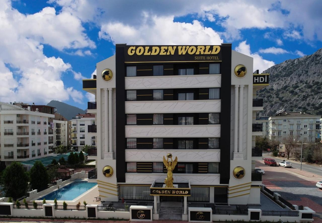 Golden World Suite Hotel Antalya Buitenkant foto