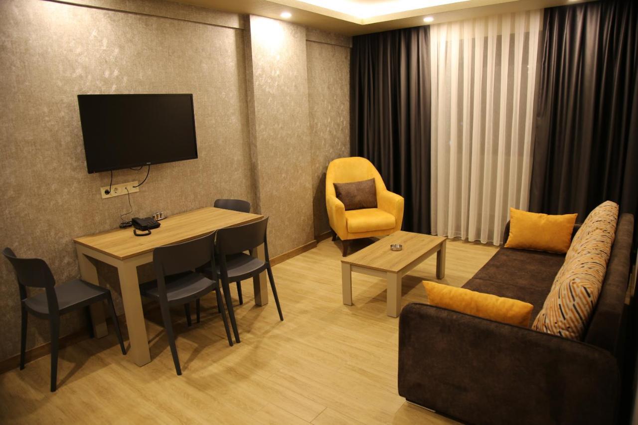 Golden World Suite Hotel Antalya Buitenkant foto
